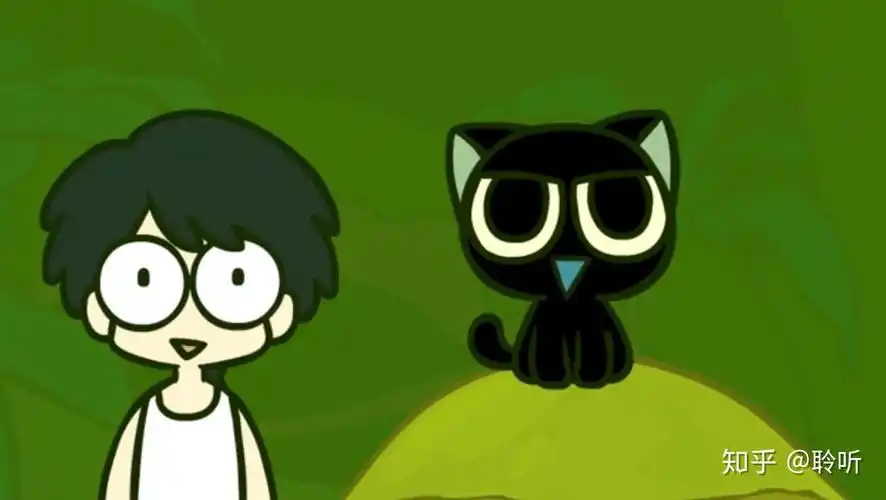 大家有截到特别适合当头像或者壁纸的罗小黑战记图片吗? - 知乎