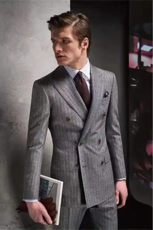 西安服装定制_新郎西服定制_职业装定制_西安美美服饰有限公司