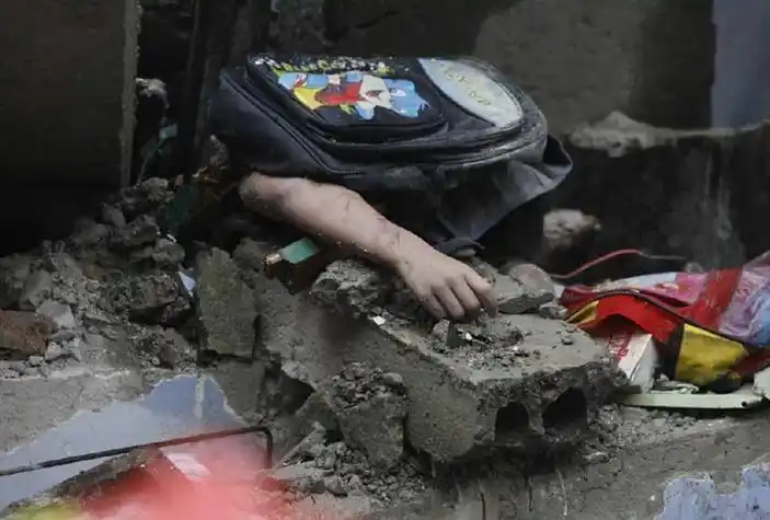 图文阅读:灾情直击--汶川大地震