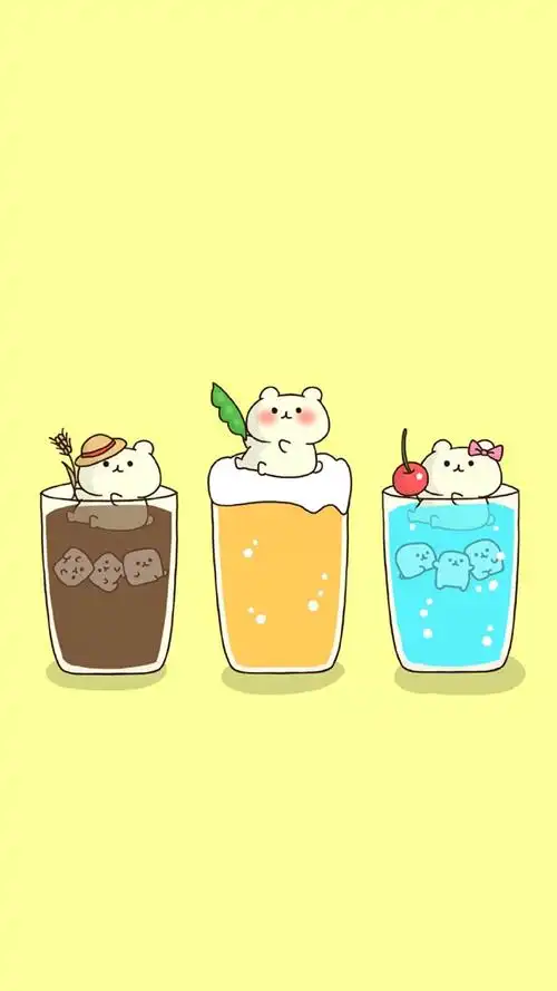 清新q图版本简约时尚布艺原创卡通漫画手绘插画动漫可爱经典个性萌萌