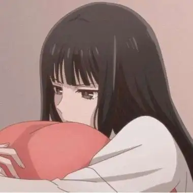 女生很丧很绝望哭的图片-卡通头像 - 壁纸之家