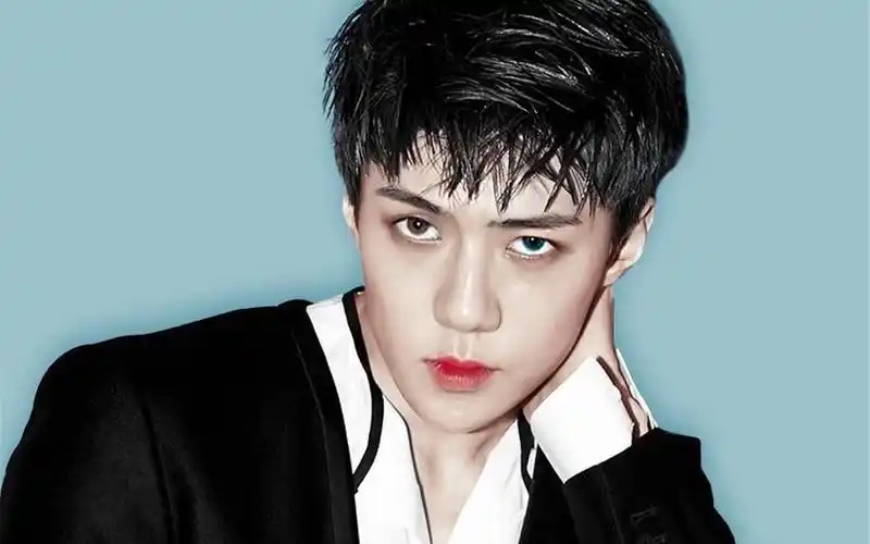 exo sehun吴世勋 180225 growl饭拍超清 这个颜值身材也是没谁了