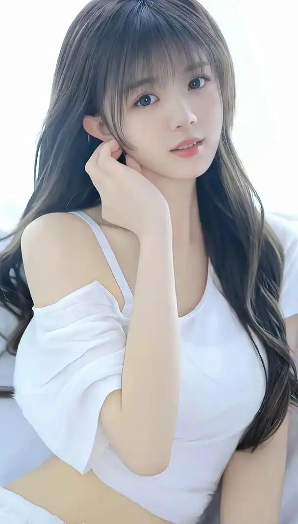 清纯女神气质美女颜值秀场美女写真日常穿搭