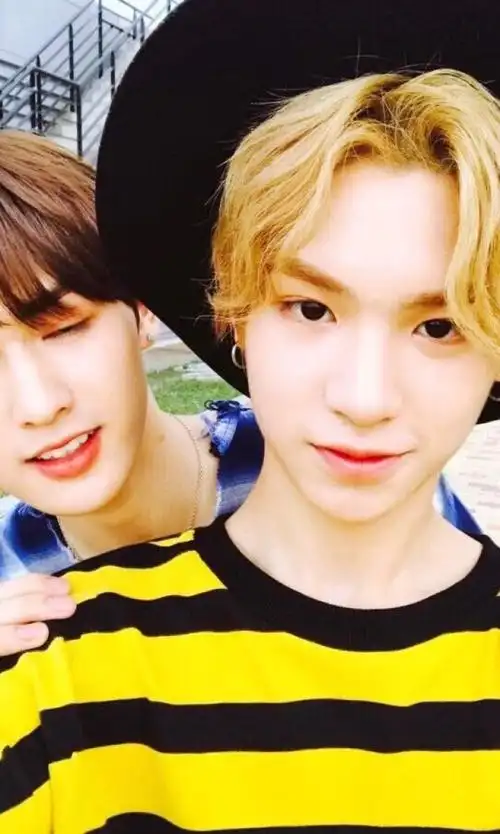 『朱正廷』『黄明昊』