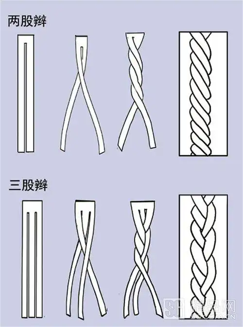 编织初夏麻花辫 给自己来点清新微风
