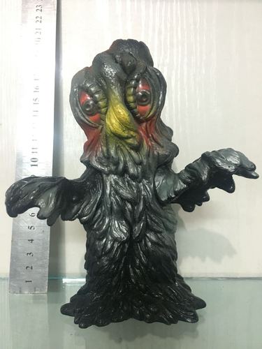 万代模型 怪兽软胶 哥斯拉对黑多拉 公害怪兽 黑多拉 20cm 超稀有