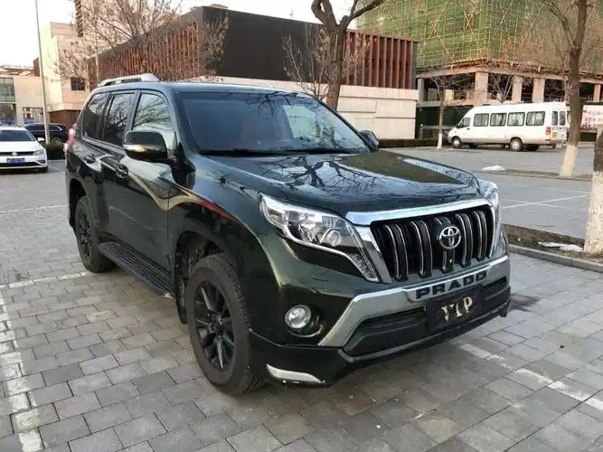 16年丰田普拉多suv已售