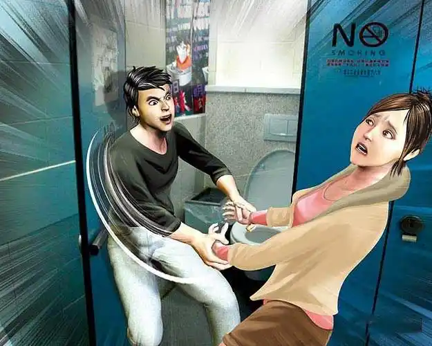 她撞见「这对情侣在亲热」不敢打扰,当男生「把手伸向女友的.