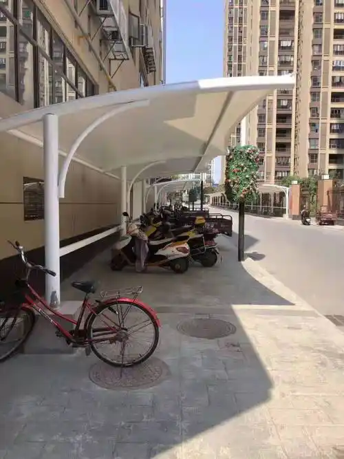 电动车停车棚停车棚生产厂家厂区停车棚电瓶车停车棚充电桩雨棚支持