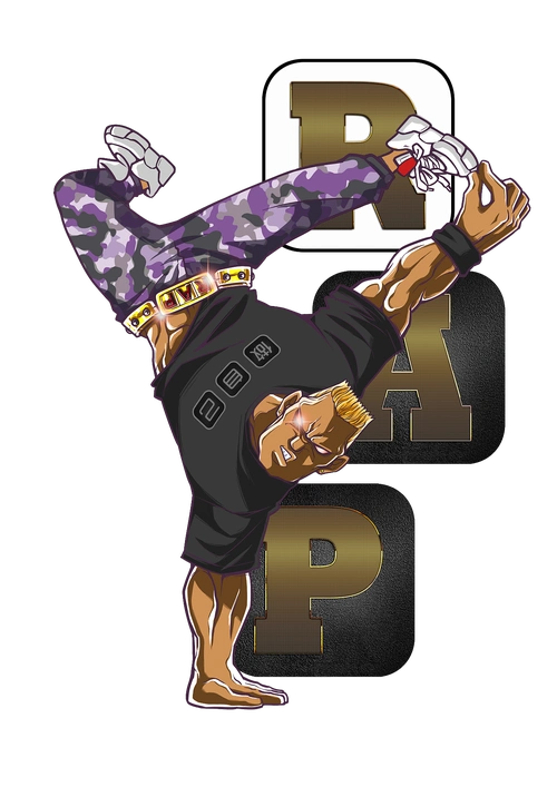 rap关于hiphop四元素