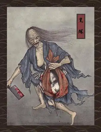 据说外貌不一,可是都是非常可怕的鬼怪,他本来不是人,而是地狱的小鬼