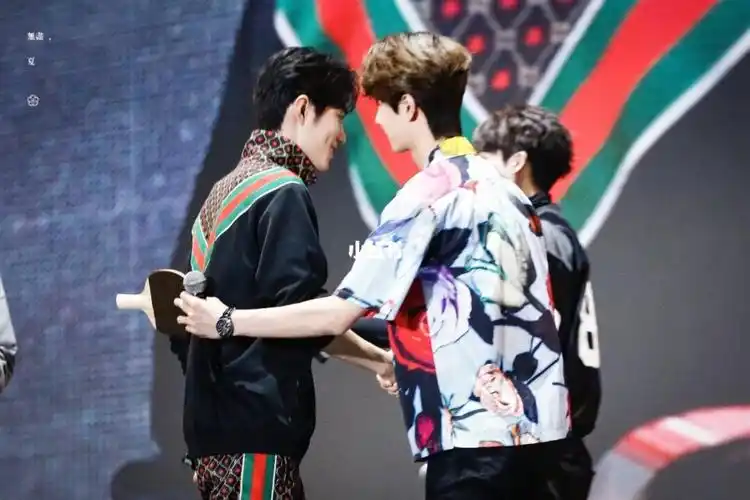 泰见借位吻93全图合集_博君一肖_娱乐_明星娱乐资讯