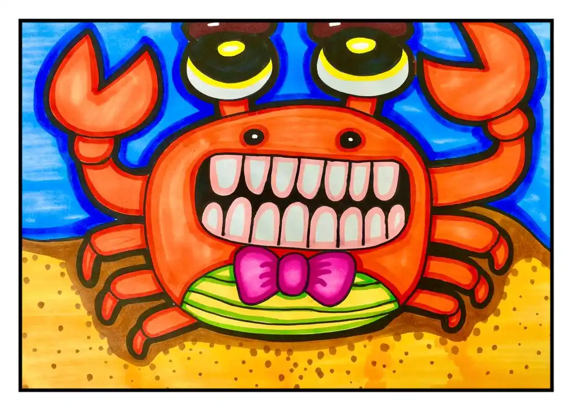 原创课件  4-6岁儿童画合集  幼儿简笔画 原创课件  4-6岁儿童画合集