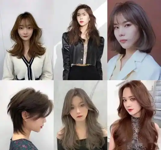 2022春节"烫发集",300款不重样.