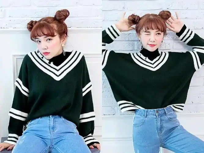 解锁丸子新"面孔" 超个性双丸子头发型