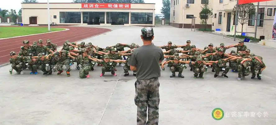 军事基础训练项目