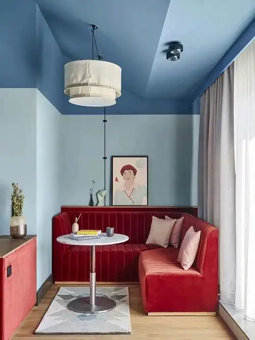 676767#拼色墙#乳胶漆