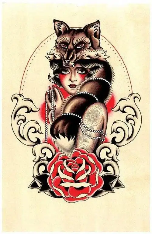 2020年最流行的纹身图片-2020年最流行的纹身图案无水印下载_懒人图库