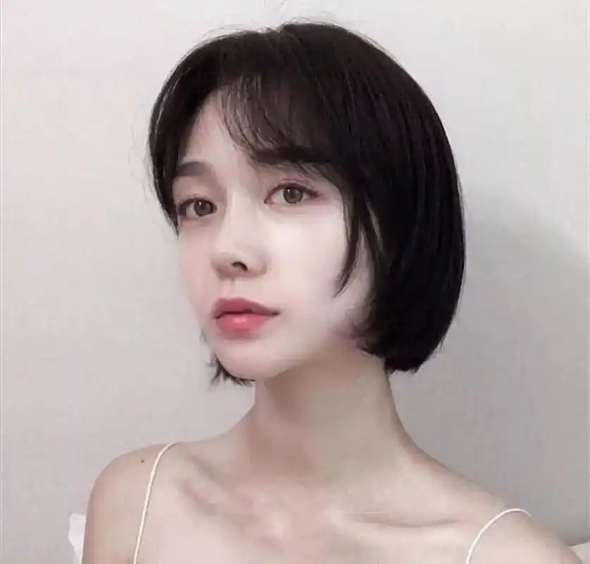 能够"脱单"的利落的齐耳短发