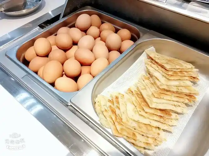 国防大学机关二食堂二层早餐出