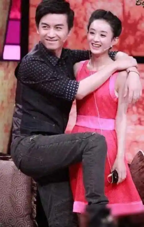 赵丽颖陈晓缘分奇遇十年前的一次相遇如今深情上演