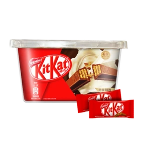 雀巢nestle奇巧kitkat牛奶威化巧克力18块216g休闲零食送女友教师节