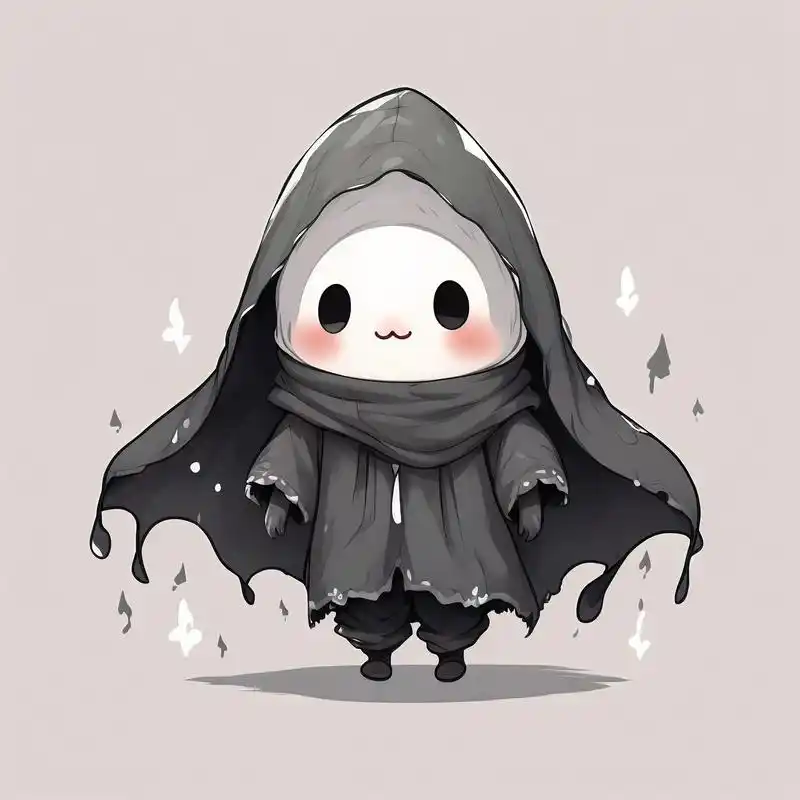 97可爱小幽灵头像集锦99