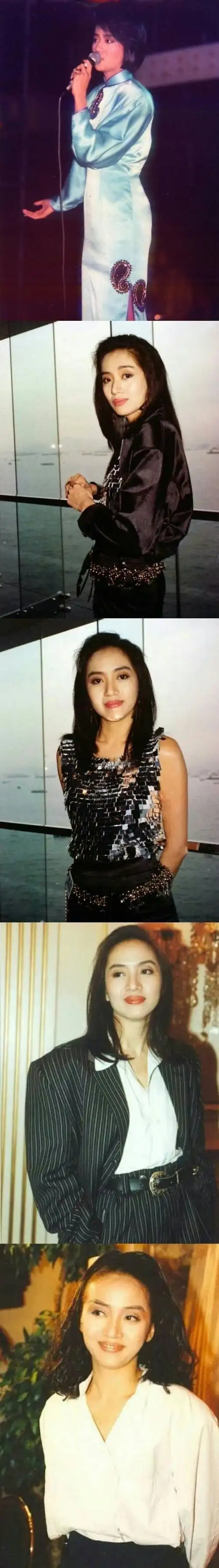 梅艳芳 | 一些珍贵的照片