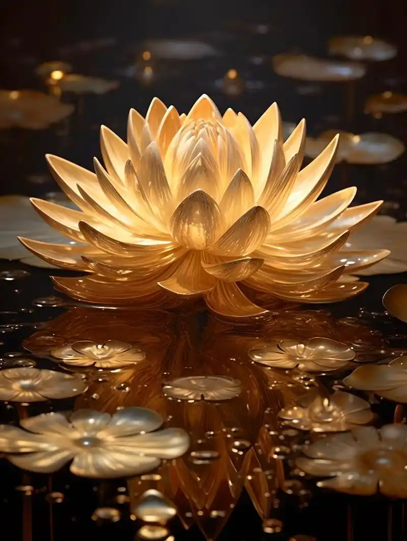 金色莲花开,好运自然来. 676767