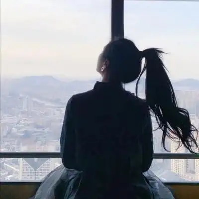 女生头像背影酷