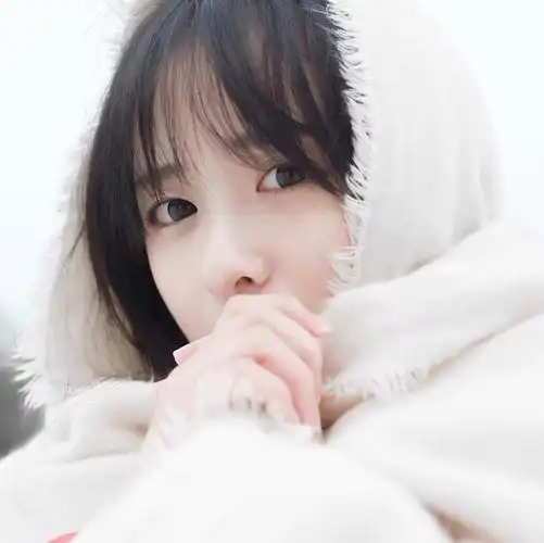 青鲤慕鱼 女生头像 森系 清新 文艺