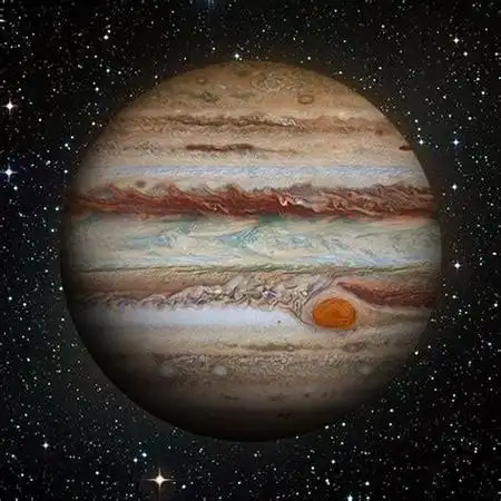 太阳系八大行星