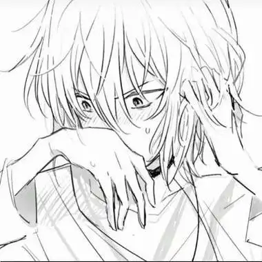 简笔画头像高冷男生 男生头像图片大全 -【爱个性】