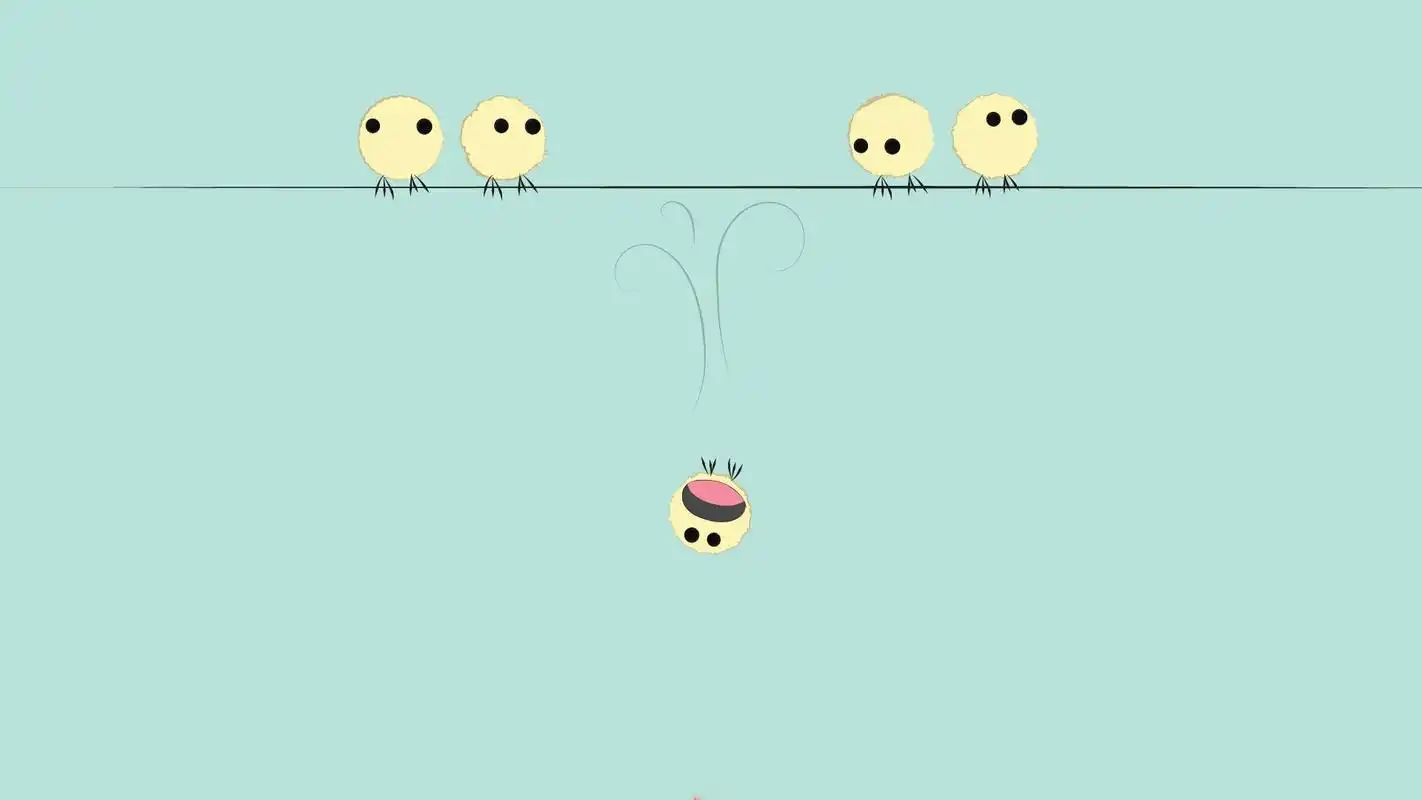 简洁小清新向创意高清桌面壁纸