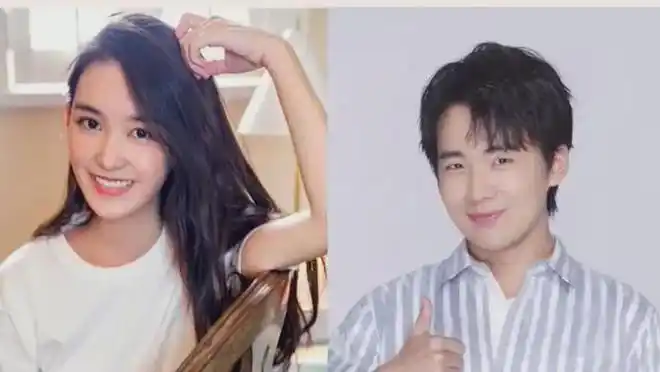 蒋依依和郭麒麟录节目两人扮兄妹蒋依依眼神有戏