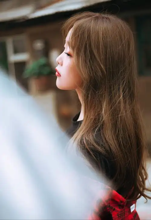 给女朋友拍的照片