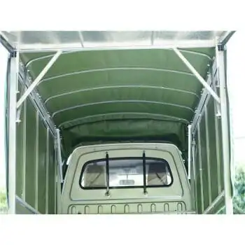 车邻宝遮雨棚五菱货车货箱车棚三面掀开摆摊车篷防雨防晒遮阳雨篷34m3