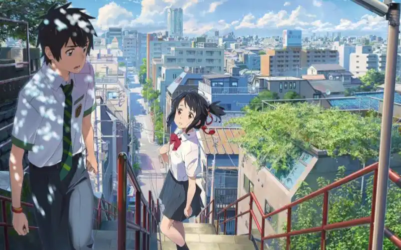 【你的名字/新海诚】动画电影设定美术宣传图展示