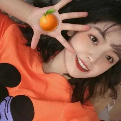 阳光爱笑开朗女生头像 笑得很治愈女生气质头像 - 女生头像 - 潮人