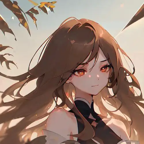 可爱卡通人物头像图片