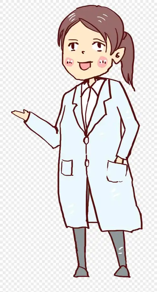 图片 素材 手绘/卡通元素 女医生.png