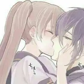 情侣头像么么哒