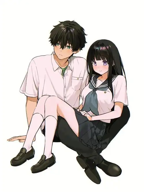 折木奉太郎壁纸甜甜的氛围感