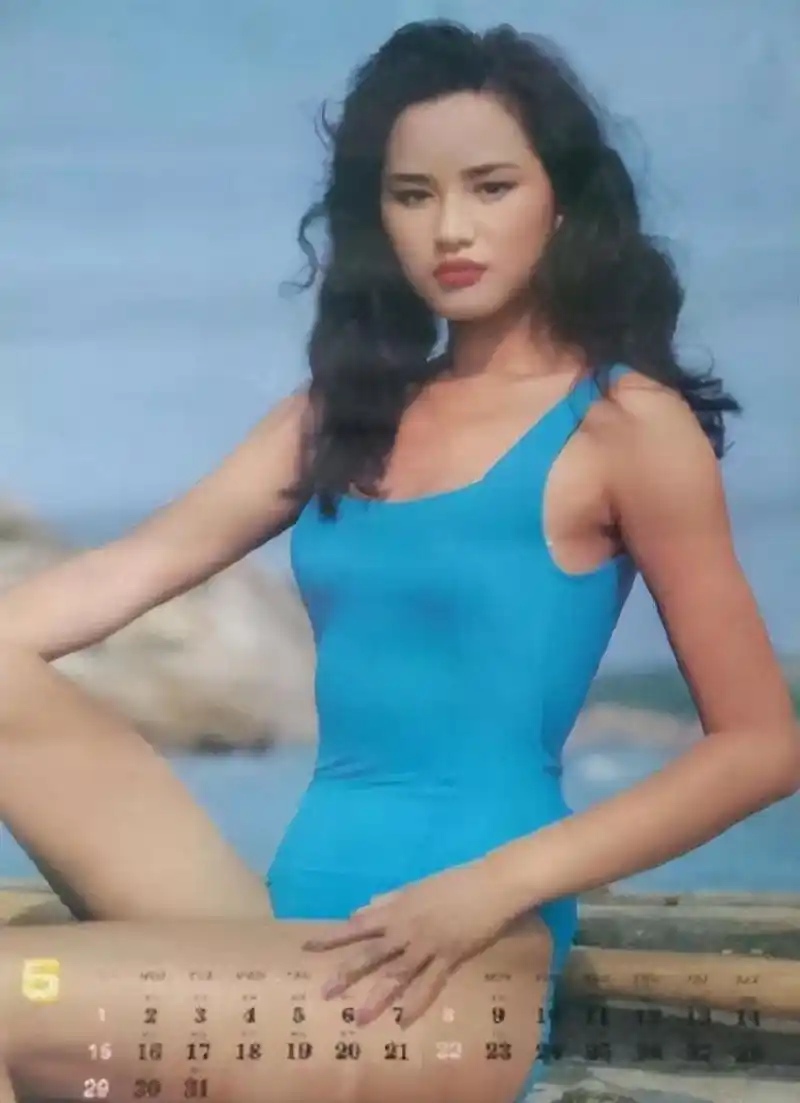 瞿颖年轻时太惊艳了!当年到底有多美?这些老照片,看完一目了然