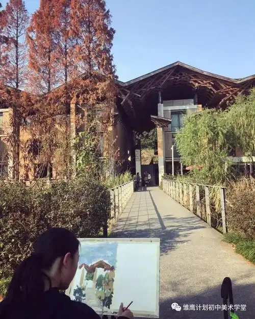 中国美术学院附中介绍(国美附中)_杭州灰色调画室总部_零二七艺考