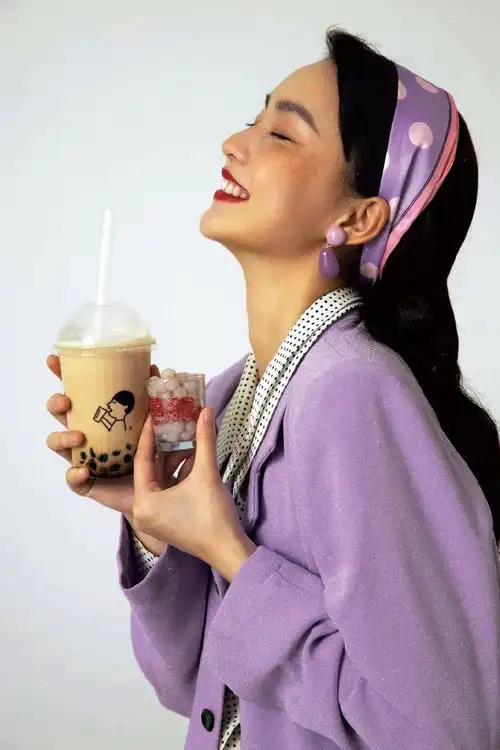 喜茶,奶茶界拍照第一名!_ 无限