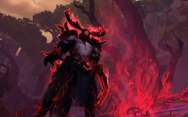 史诗翡翠梦魇——塞纳留斯(野德视角)