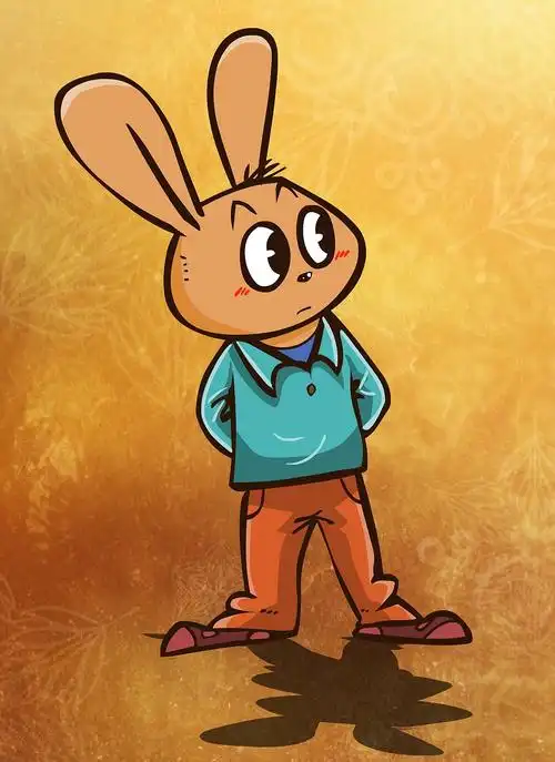 兔匪匪经典形象三十八|动漫|单幅漫画|兔匪匪 - 原创作品 - 站酷