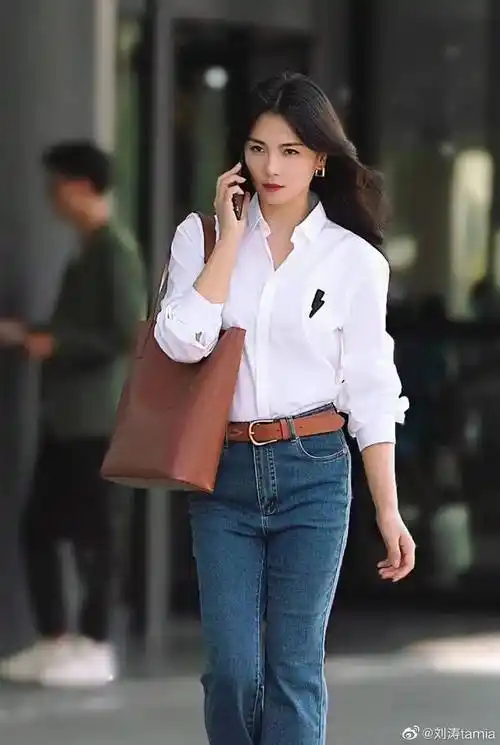 刘涛秋季穿搭图鉴来啦