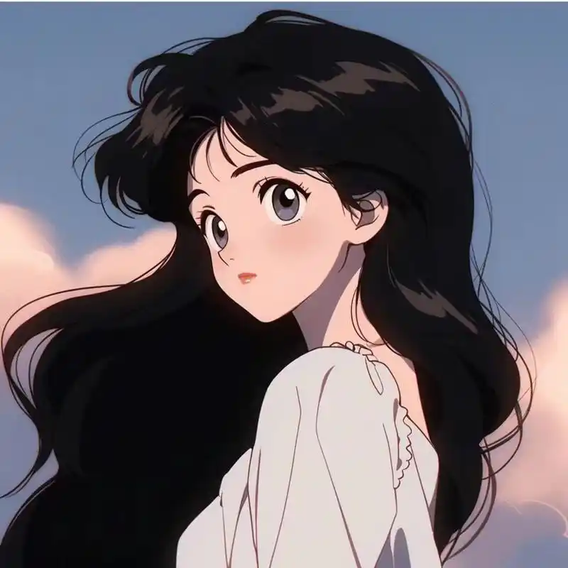 好看的动漫头像女 93神秘高贵的动漫女神,冷艳而迷人,禁欲系风格